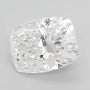 3.51ct Cushion modified Lab Grown Diamond (Colour E, Clarity VS1, IGI Certified)