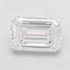 3.51ct Emerald Lab Grown Diamond (Colour D, Clarity VVS2, IGI Certified)