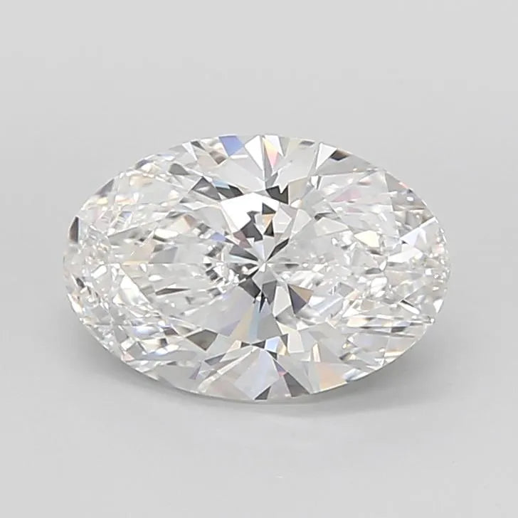 3.51ct Oval Lab Grown Diamond (Colour D, Clarity VS2, IGI Certified)
