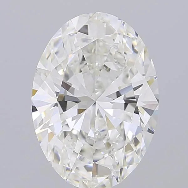3.51ct Oval Lab Grown Diamond (Colour F, Clarity VVS2, IGI Certified)