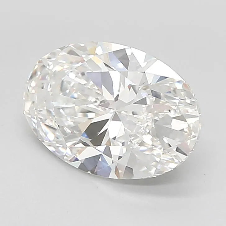 3.51ct Oval Lab Grown Diamond (Colour F, Clarity VVS2, IGI Certified)