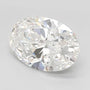 3.51ct Oval Lab Grown Diamond (Colour F, Clarity VVS2, IGI Certified)