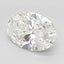 3.51ct Oval Lab Grown Diamond (Colour F, Clarity VVS2, IGI Certified)