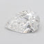 3.51ct Pear Lab Grown Diamond (Colour D, Clarity VVS1, IGI Certified)