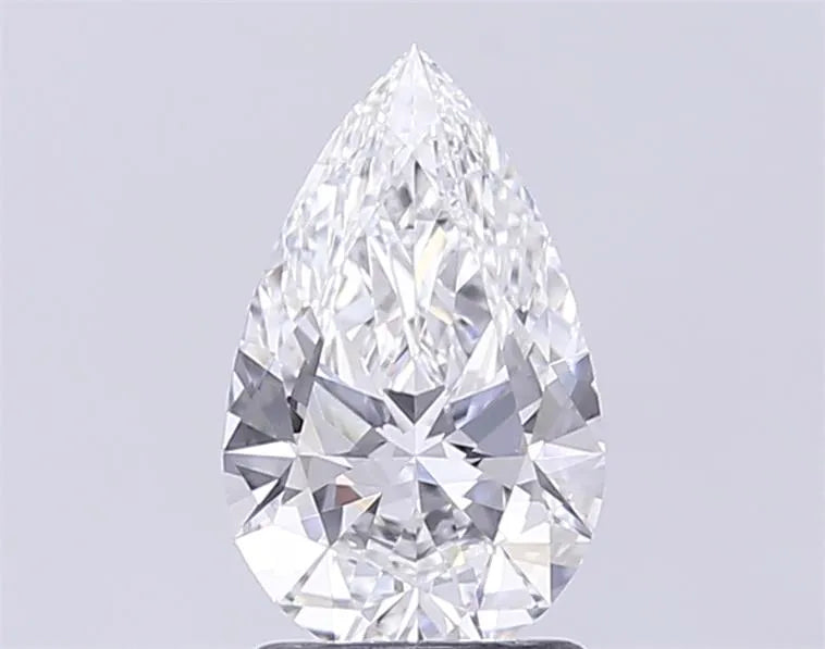 3.51ct Pear Lab Grown Diamond (Colour F, Clarity VS2, IGI Certified)