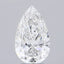 3.51ct Pear Lab Grown Diamond (Colour F, Clarity VVS2, IGI Certified)