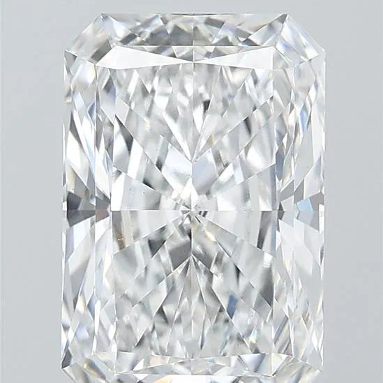 3.51ct Radiant Lab Grown Diamond (Colour E, Clarity VS1, GIA Certified)