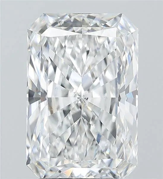 3.51ct Radiant Lab Grown Diamond (Colour E, Clarity VS1, GIA Certified)