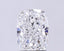 3.52ct Cushion modified Lab Grown Diamond (Colour E, Clarity VVS2, IGI Certified)