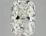 3.52ct Cushion modified Lab Grown Diamond (Colour F, Clarity VS1, IGI Certified)