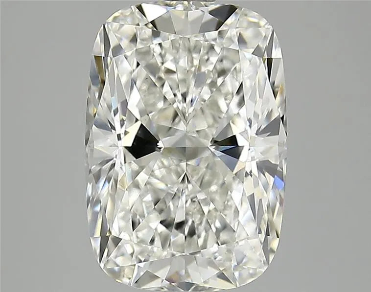3.52ct Cushion modified Lab Grown Diamond (Colour F, Clarity VS1, IGI Certified)