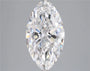 3.52ct Marquise Lab Grown Diamond (Colour F, Clarity VVS2, IGI Certified)