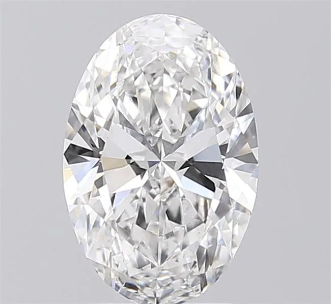 3.52ct Oval Lab Grown Diamond (Colour F, Clarity VVS2, IGI Certified)