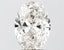 3.52ct Oval Lab Grown Diamond (Colour I, Clarity VVS2, IGI Certified)