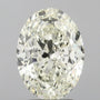 3.52ct Oval Natural Diamond (Colour J, Clarity VVS1, Cut VG, IGI Certified)