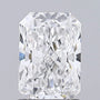 3.52ct Radiant Lab Grown Diamond (Colour E, Clarity VS1, IGI Certified)