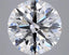 3.52ct Round Lab Grown Diamond (Colour F, Clarity VVS1, Cut ID, IGI Certified)