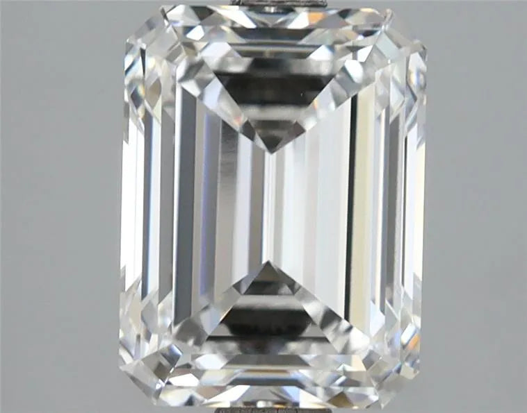 3.53ct Emerald Lab Grown Diamond (Colour D, Clarity VVS1, IGI Certified)