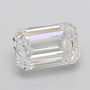 3.53ct Emerald Lab Grown Diamond (Colour D, Clarity VVS1, IGI Certified)