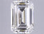 3.53ct Emerald Lab Grown Diamond (Colour G, Clarity SI1, IGI Certified)