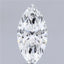 3.53ct Marquise Lab Grown Diamond (Colour D, Clarity VVS2, IGI Certified)