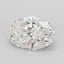 3.53ct Oval Lab Grown Diamond (Colour F, Clarity VS1, IGI Certified)