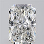 3.53ct Radiant Lab Grown Diamond (Colour G, Clarity VS2, IGI Certified)