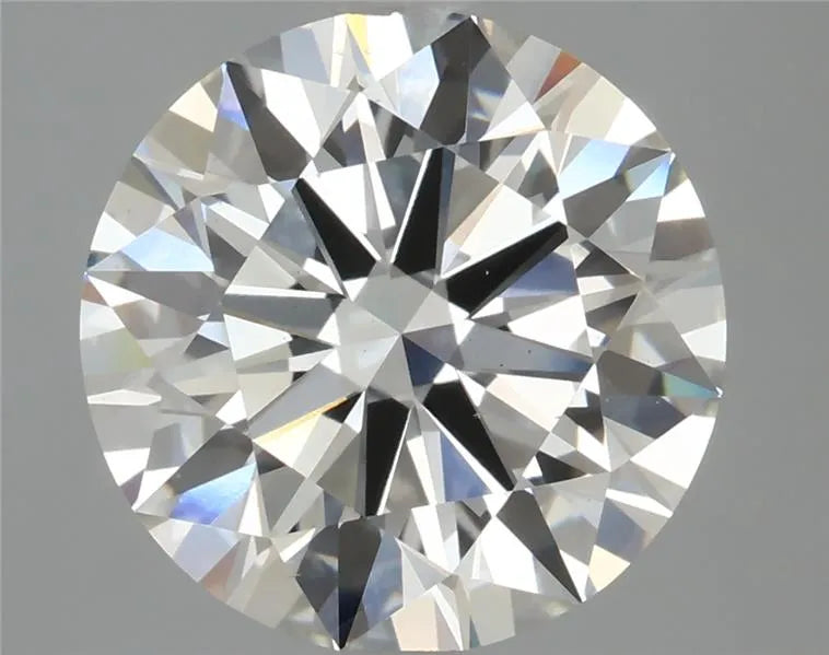 3.53ct Round Lab Grown Diamond (Colour H, Clarity VS1, Cut ID, IGI Certified)