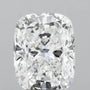 3.54ct Cushion modified Lab Grown Diamond (Colour D, Clarity VVS1, IGI Certified)