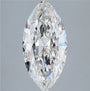 3.54ct Marquise Lab Grown Diamond (Colour G, Clarity VVS2, IGI Certified)