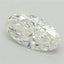 3.54ct Oval Lab Grown Diamond (Colour D, Clarity VVS2, IGI Certified)