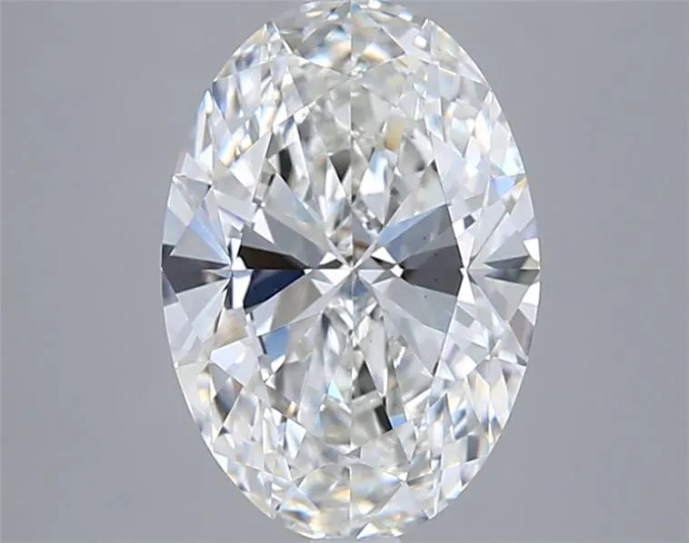 3.54ct Oval Lab Grown Diamond (Colour G, Clarity VS1, IGI Certified)