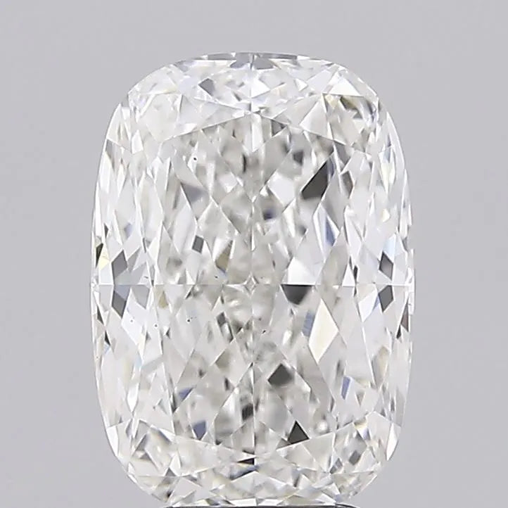 3.55ct Cushion modified Lab Grown Diamond (Colour G, Clarity VS1, IGI Certified)