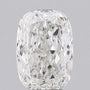 3.55ct Cushion modified Lab Grown Diamond (Colour G, Clarity VS1, IGI Certified)