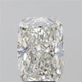 3.55ct Cushion modified Lab Grown Diamond (Colour G, Clarity VVS2, IGI Certified)