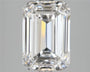 3.55ct Emerald Lab Grown Diamond (Colour D, Clarity VVS2, IGI Certified)
