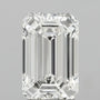 3.55ct Emerald Lab Grown Diamond (Colour F, Clarity VVS2, IGI Certified)