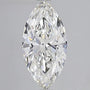 3.55ct Marquise Lab Grown Diamond (Colour G, Clarity VS1, IGI Certified)