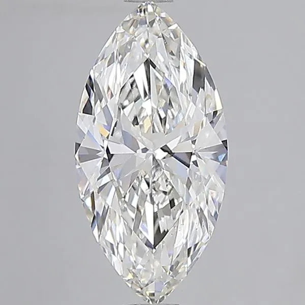3.55ct Marquise Lab Grown Diamond (Colour G, Clarity VS1, IGI Certified)