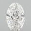 3.55ct Oval Lab Grown Diamond (Colour E, Clarity VS1, IGI Certified)