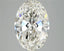 3.55ct Oval Lab Grown Diamond (Colour G, Clarity VVS2, IGI Certified)