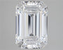 3.56ct Emerald Lab Grown Diamond (Colour D, Clarity VS1, GIA Certified)