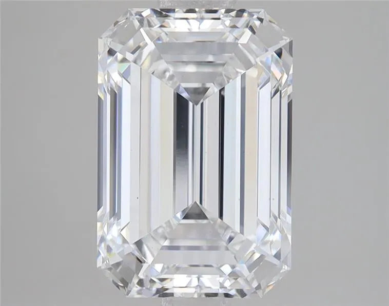 3.56ct Emerald Lab Grown Diamond (Colour D, Clarity VS1, GIA Certified)