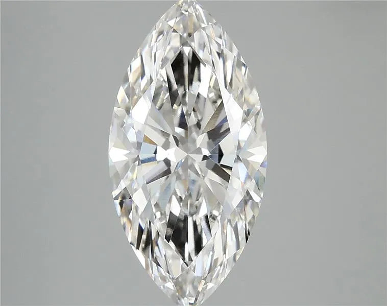 3.56ct Marquise Lab Grown Diamond (Colour G, Clarity VS1, IGI Certified)