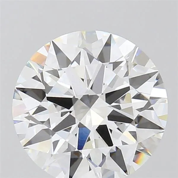 3.56ct Round Lab Grown Diamond (Colour E, Clarity VVS2, Cut ID, IGI Certified)