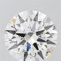 3.56ct Round Lab Grown Diamond (Colour E, Clarity VVS2, Cut ID, IGI Certified)