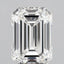 3.57ct Emerald Lab Grown Diamond (Colour E, Clarity VVS1, IGI Certified)