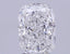 3.58ct Cushion modified Lab Grown Diamond (Colour D, Clarity VVS2, IGI Certified)