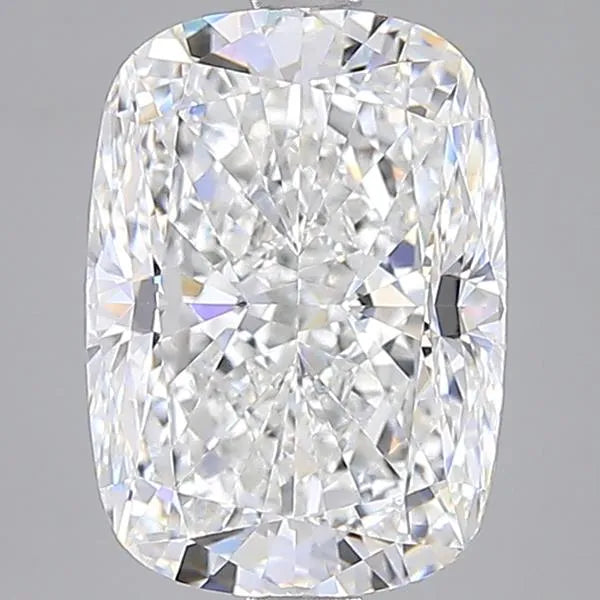 3.58ct Cushion modified Lab Grown Diamond (Colour E, Clarity VVS1, IGI Certified)