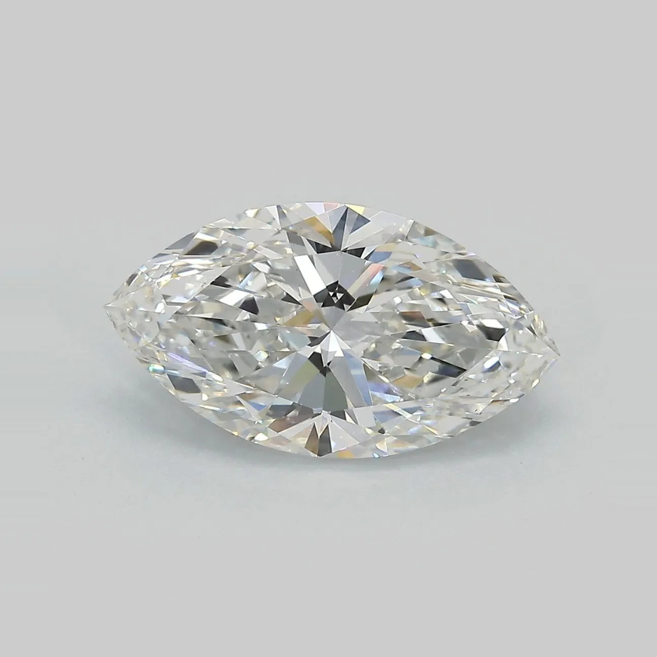 3.58ct Marquise Lab Grown Diamond (Colour G, Clarity VS1, IGI Certified)